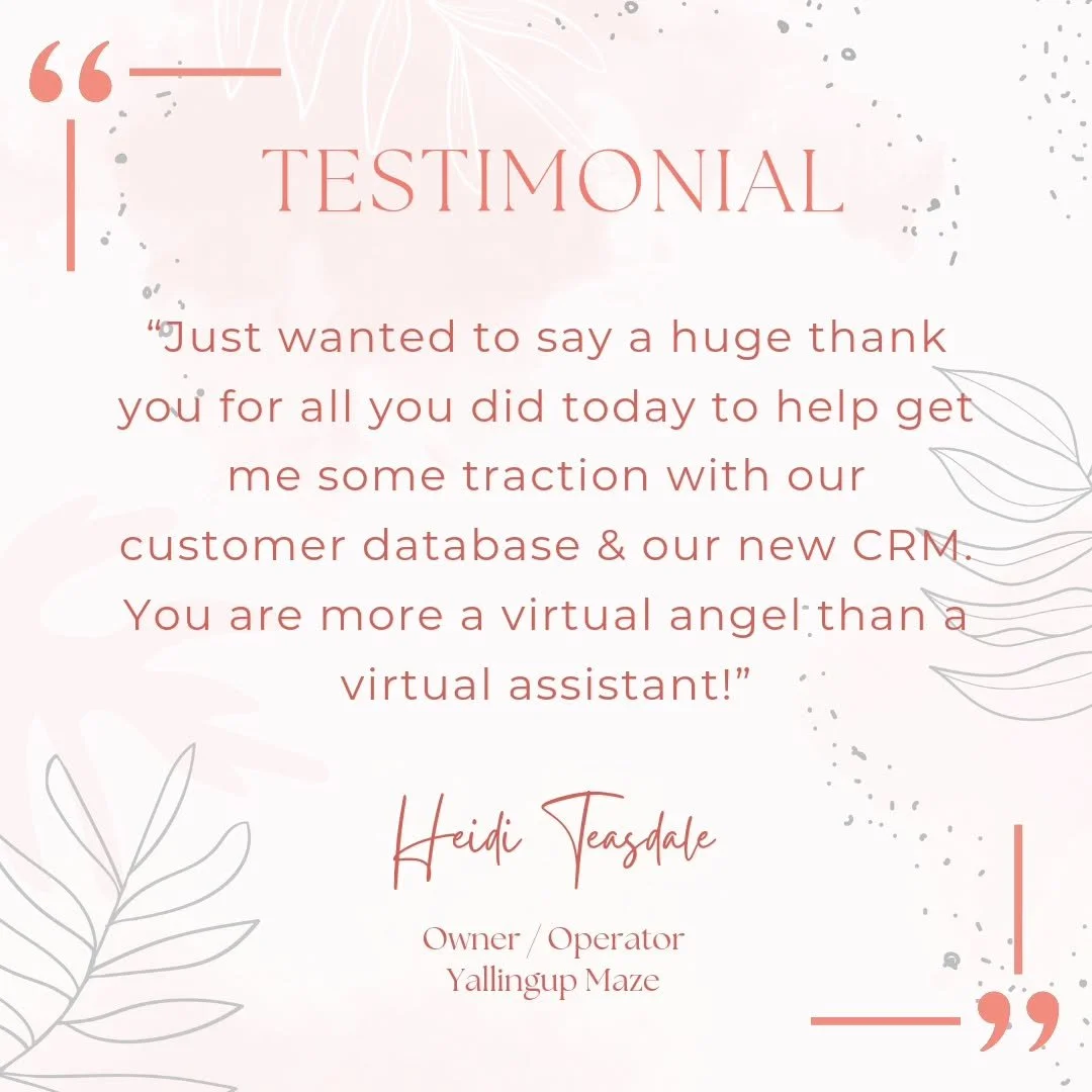 A glowing review from : Heidi Teasdale