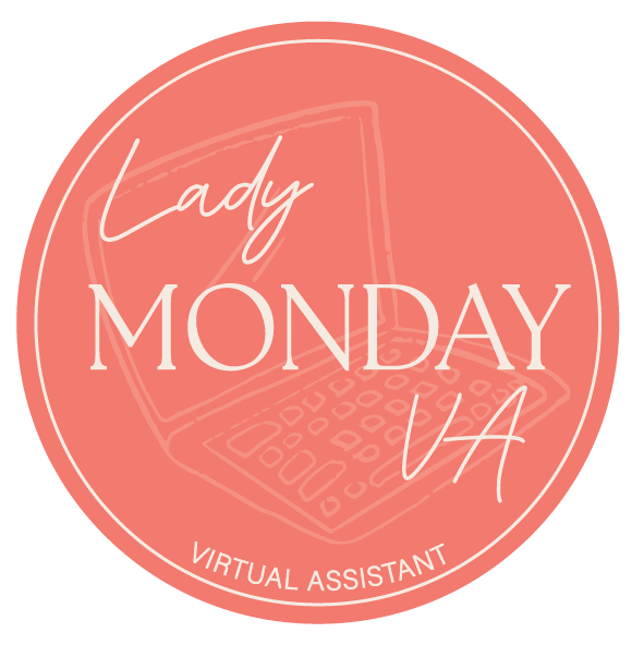 Lady Monday Virtual Administration Services
