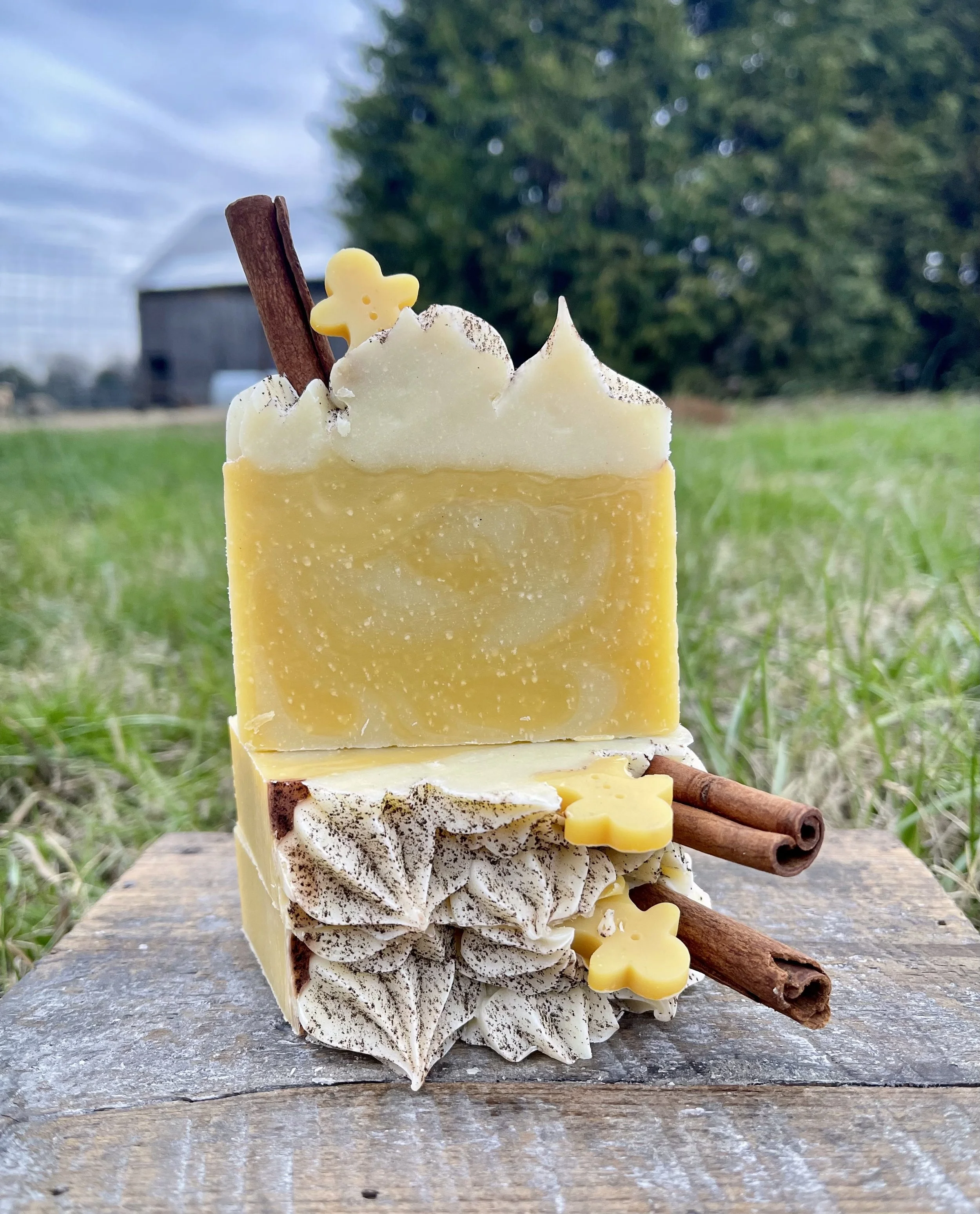 Golden Soap