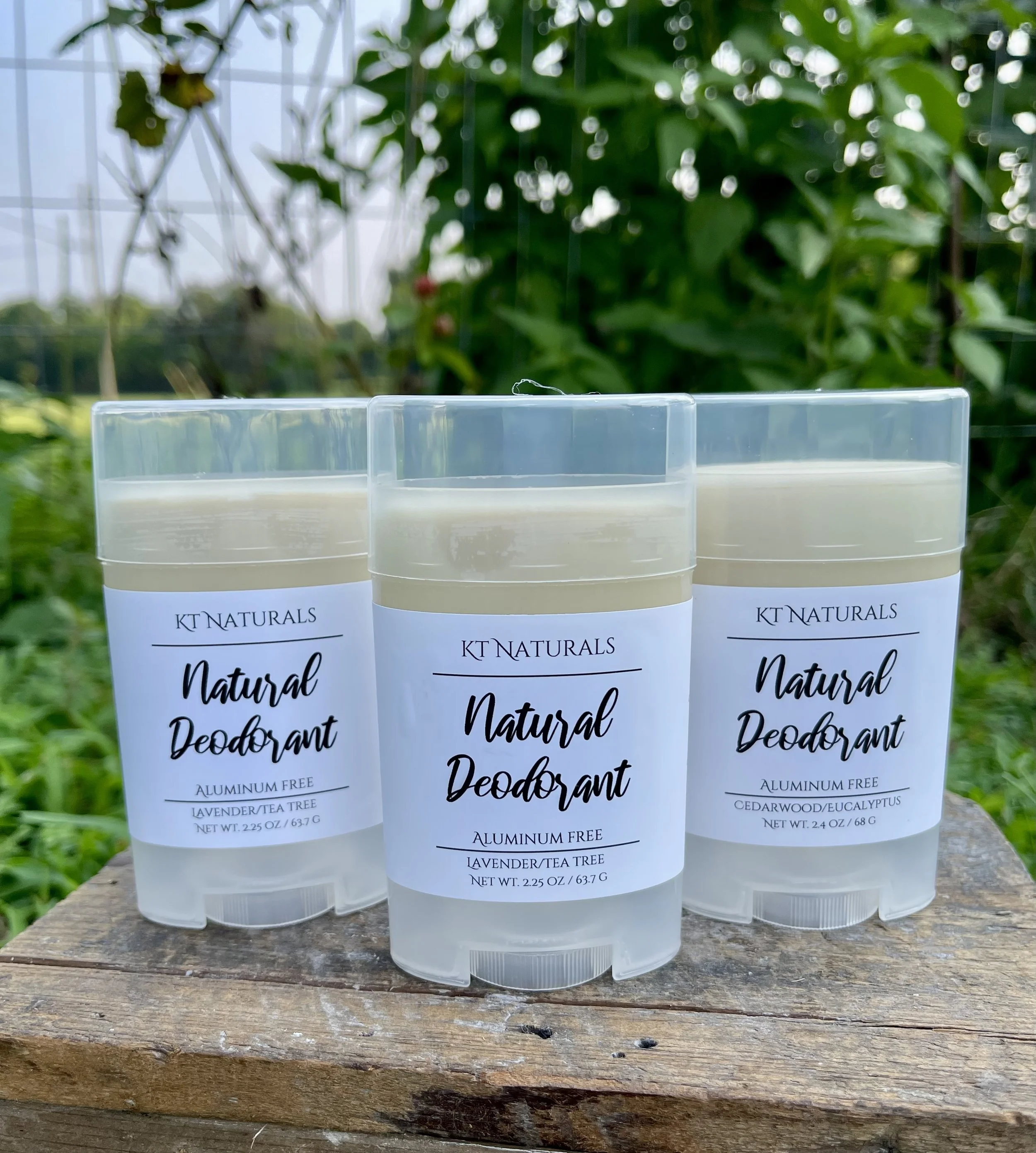 Natural Deodorant