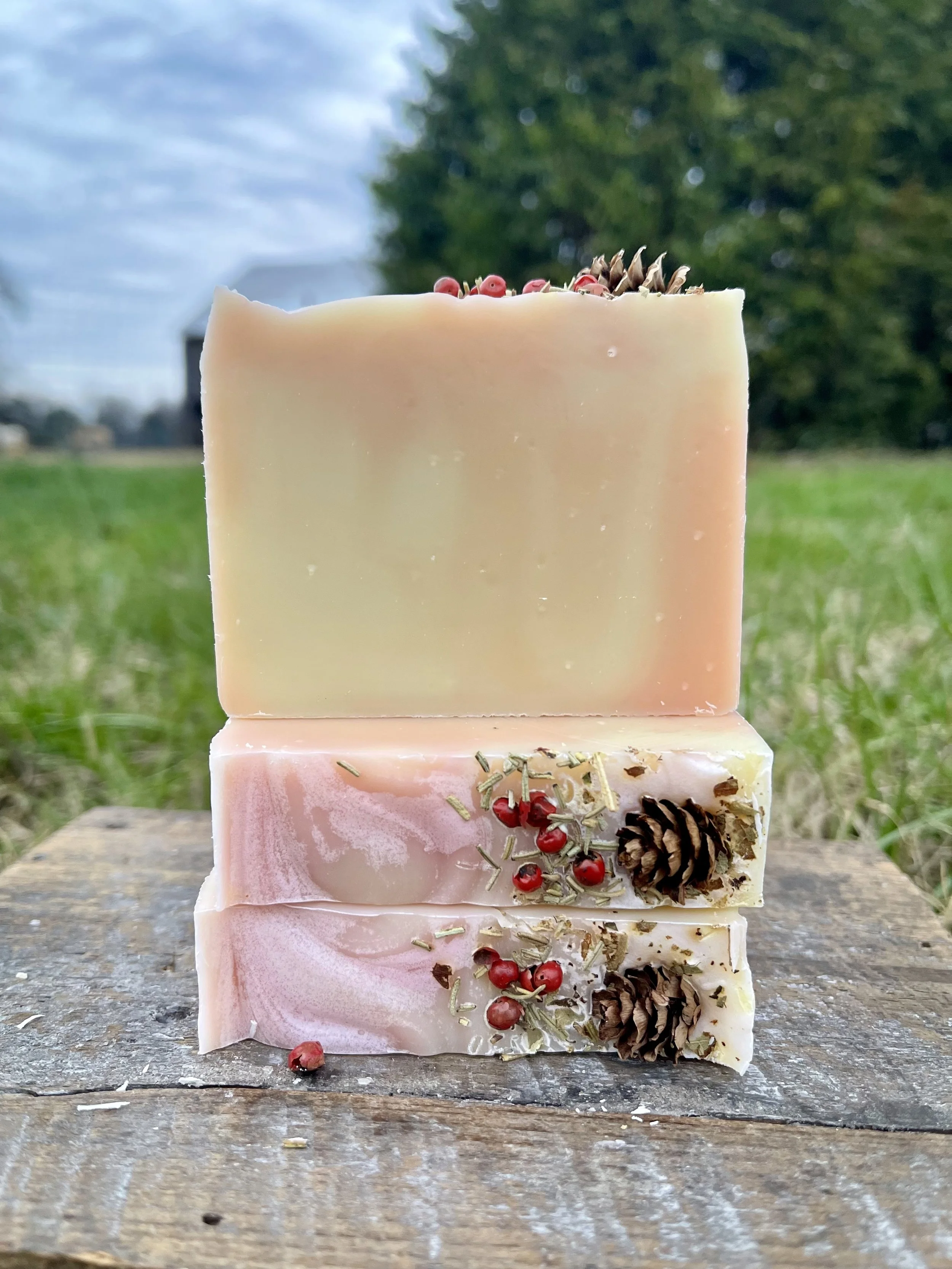 Peppermint Soap