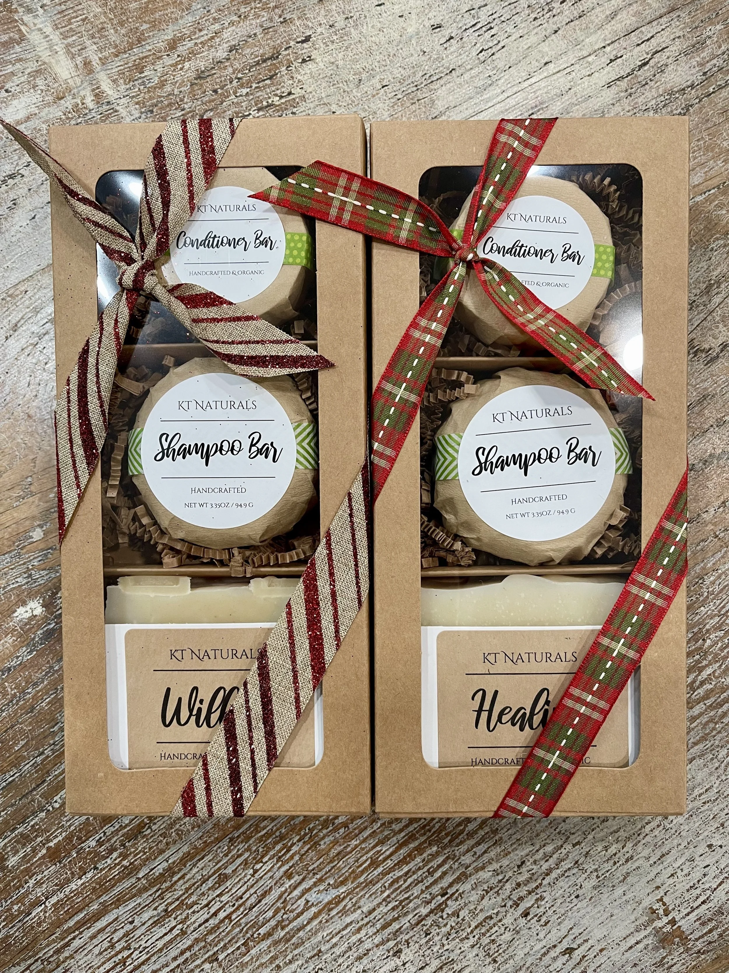 Gift Set ( Soap, Shampoo Bar, Conditioner Bar )