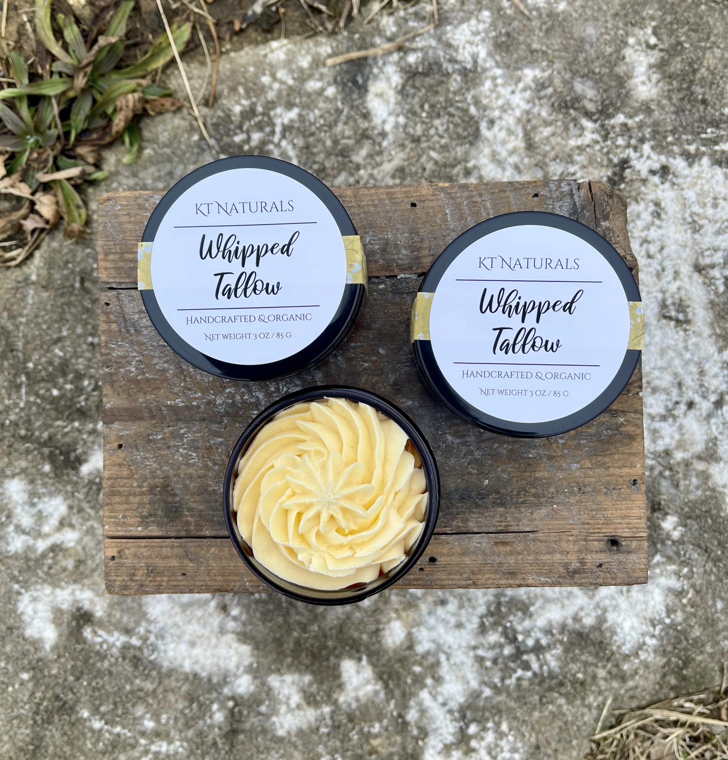 Whipped Tallow