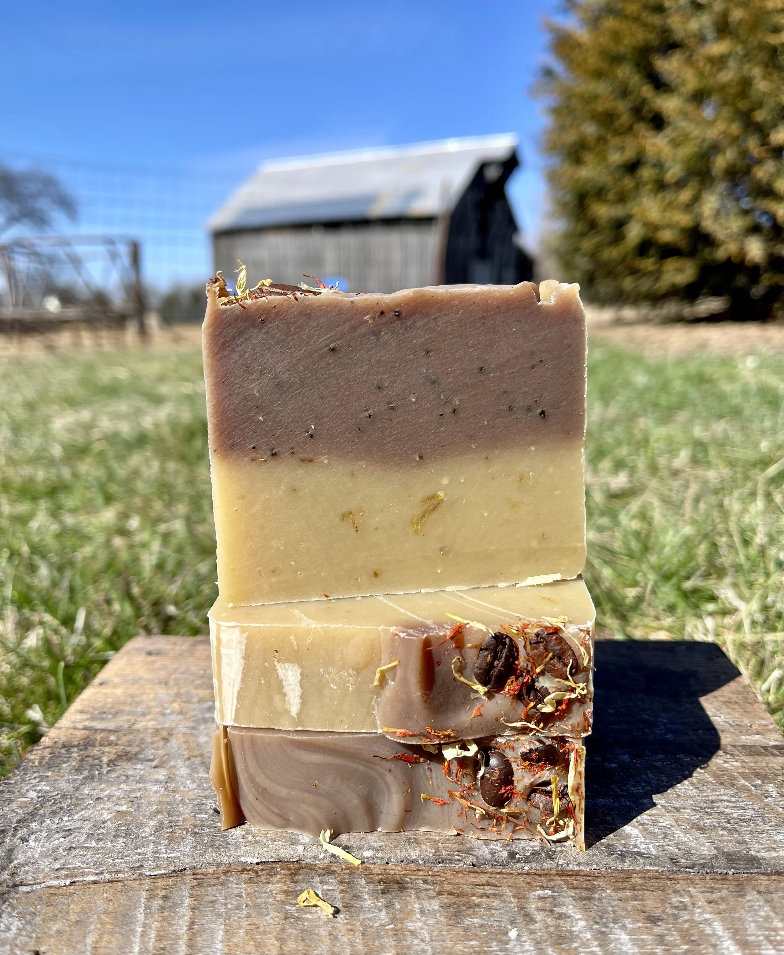 Coffee ( Tallow ) Soap