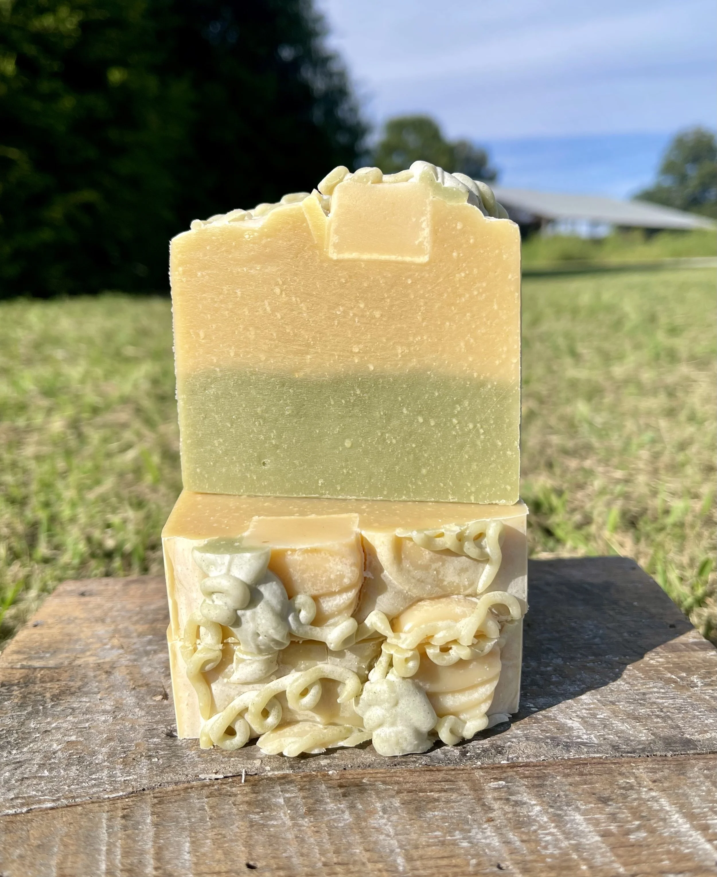 EucaMint ( Tallow ) Soap