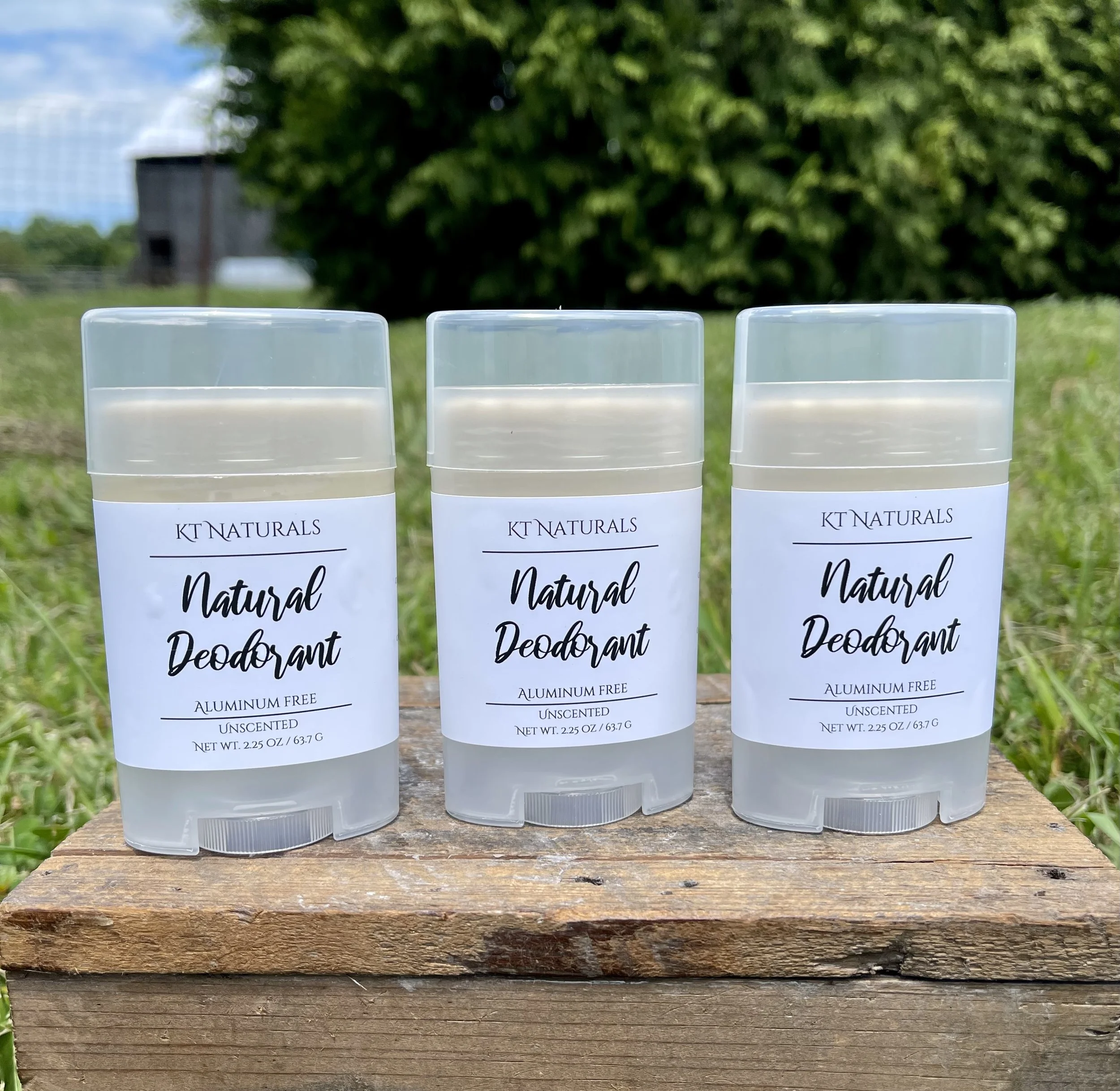 Natural Deodorant