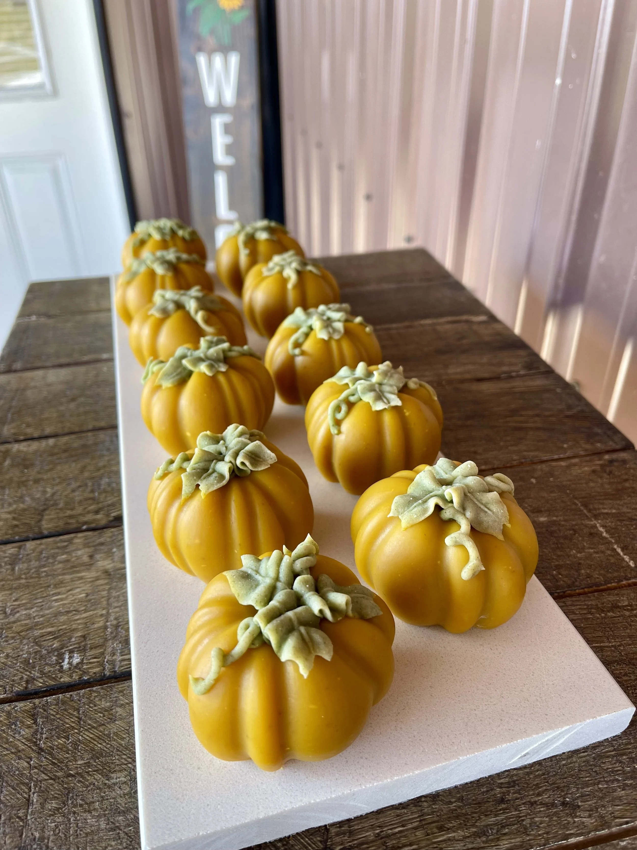 Pumpkin Soap