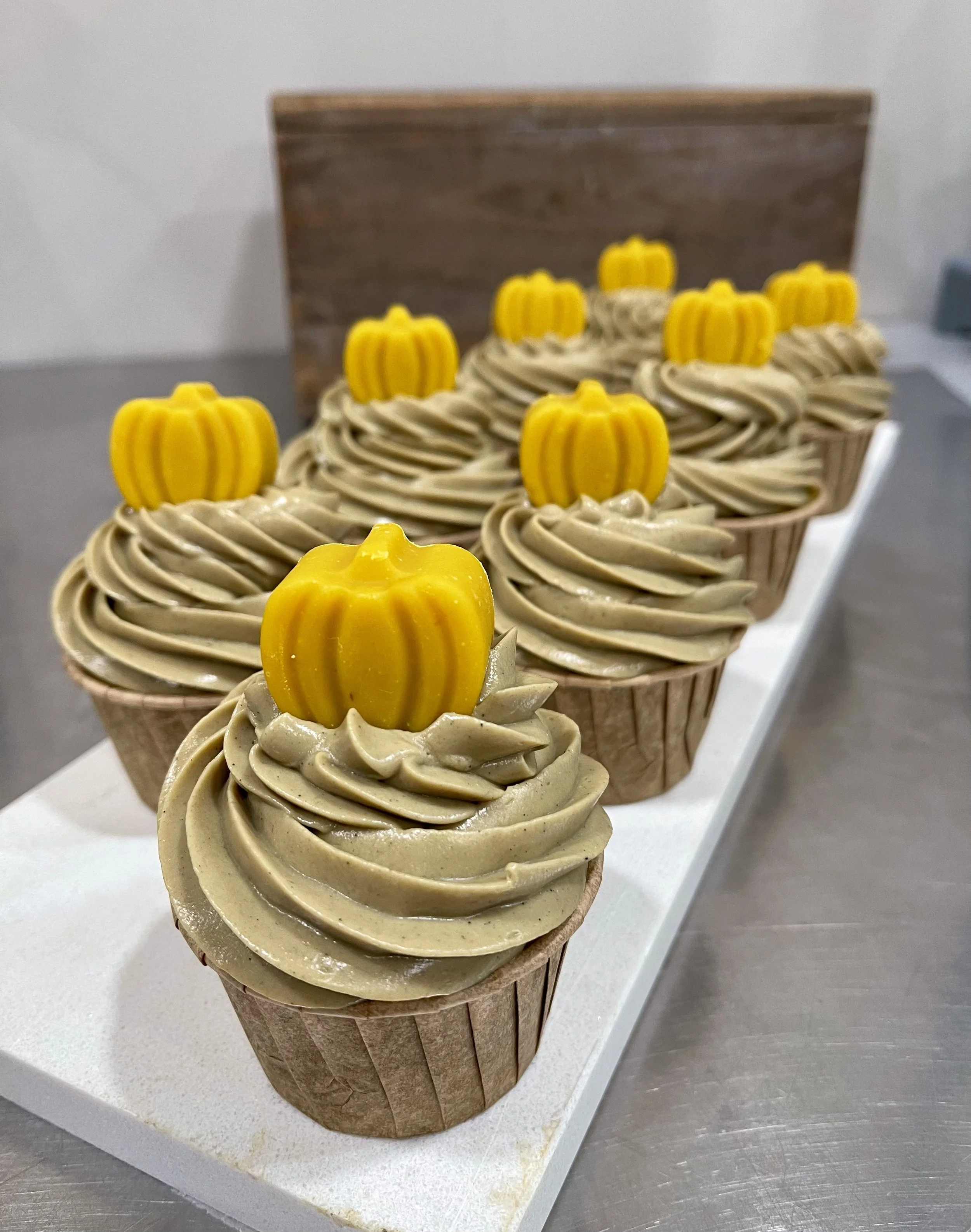 Pumpkin Cupcake Soap