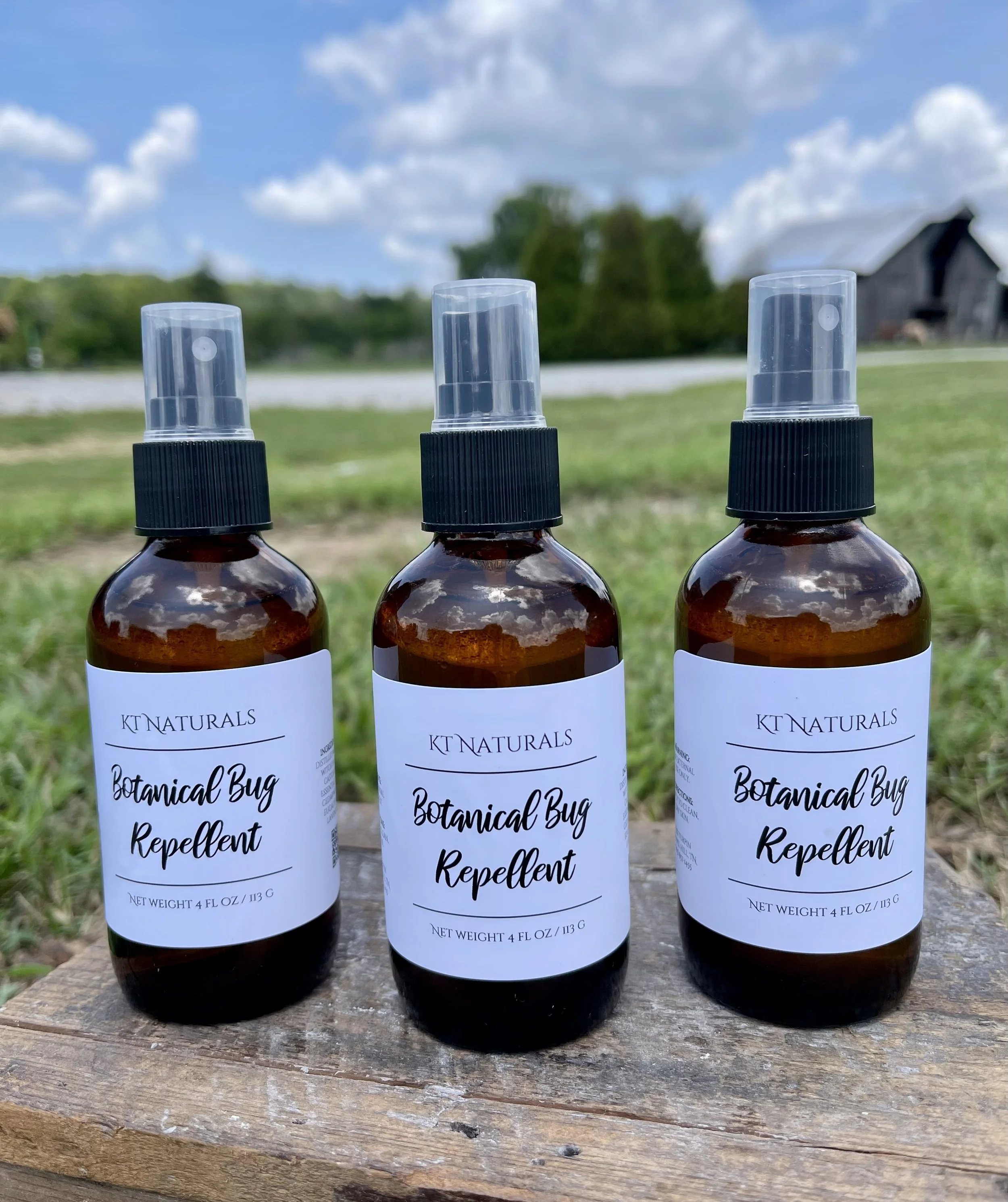 Botanical Bug Repellent