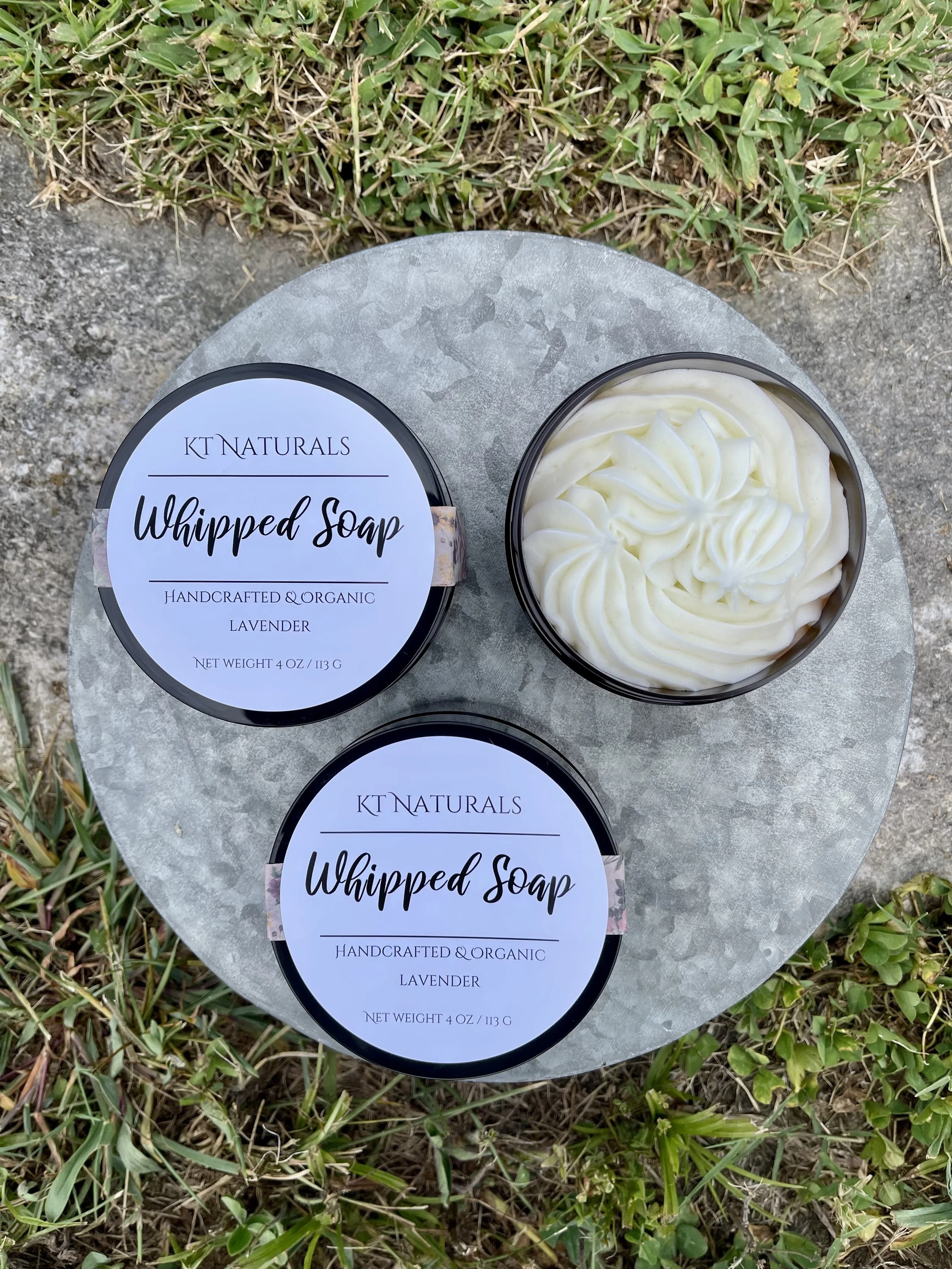 Whipped Soap