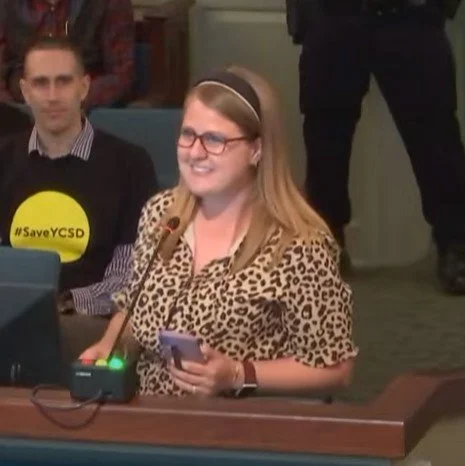 BREAKING: YCSD School Board Drives the 2024 YCSD Teacher of the Year to Resign
