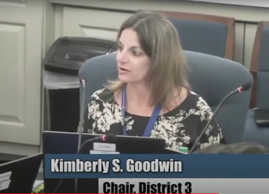 SBMA Threatened Goodwin Prior to Vote for New Chair