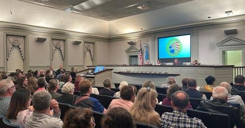 YCSD Work Session to Discuss Public Comment Rules - Feb. 10, 2025