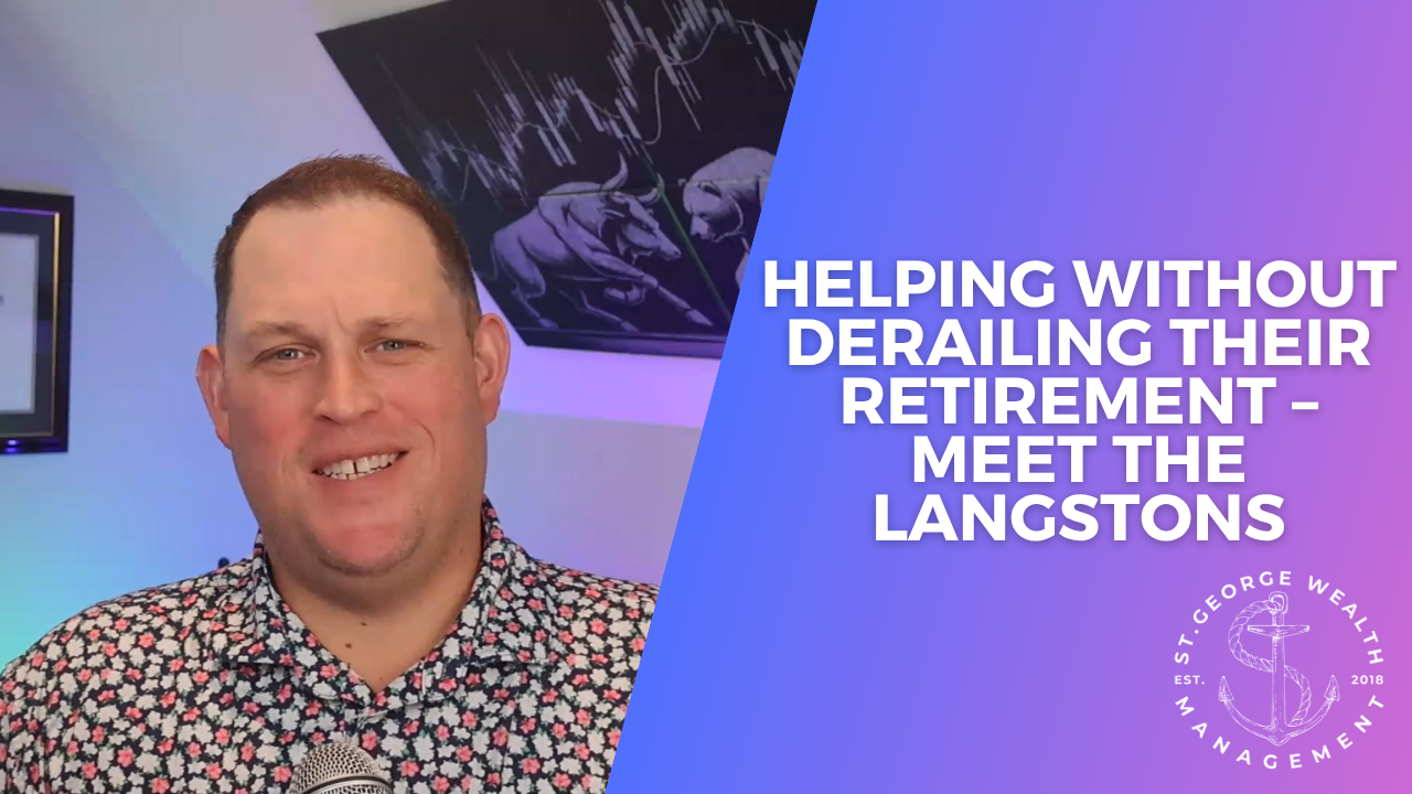 Episode 22: Helping Without Derailing Your Retirement