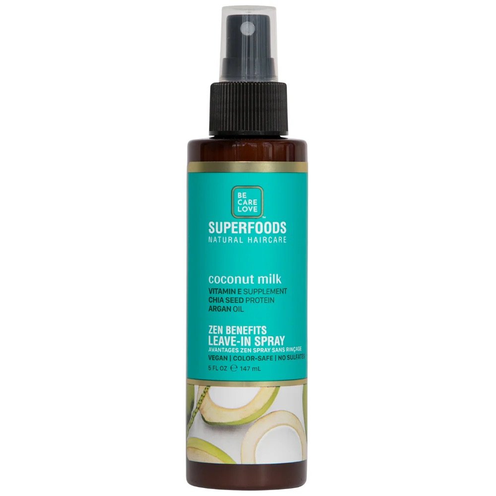 SuperFoods by Be Care Love - Zen Benefits Leave-in Spray with Coconut Milk