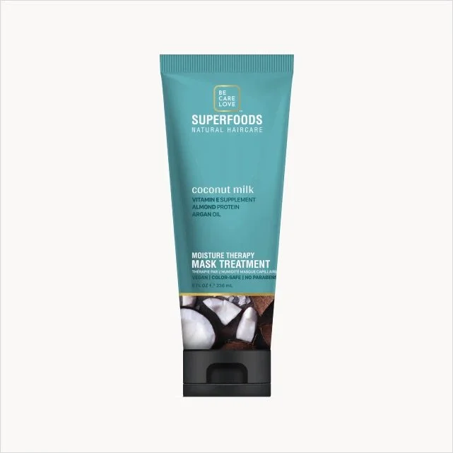 SuperFoods by Be Care Love - Moisture Therapy Mask Treatment with Coconut Milk
