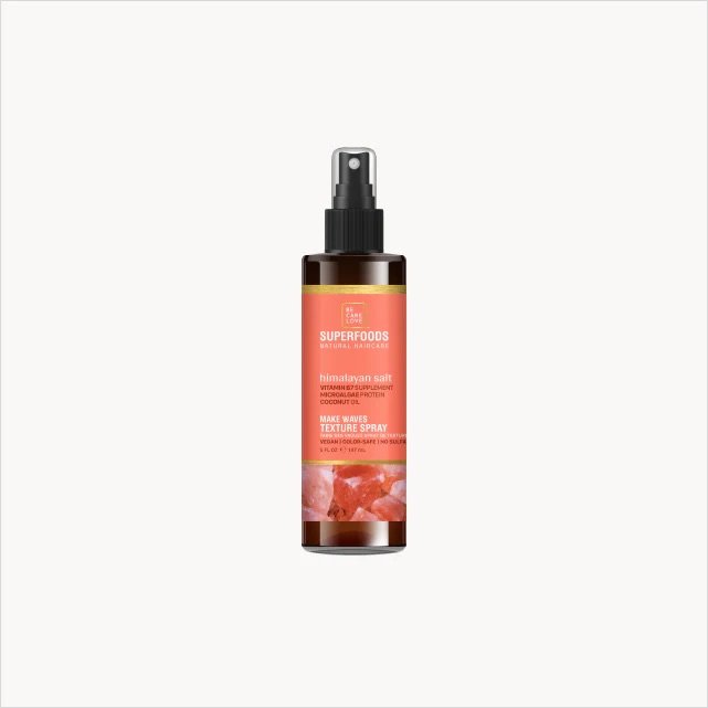 SuperFoods by Be Care Love - Make Waves Texture Spray with Himalayan Salt