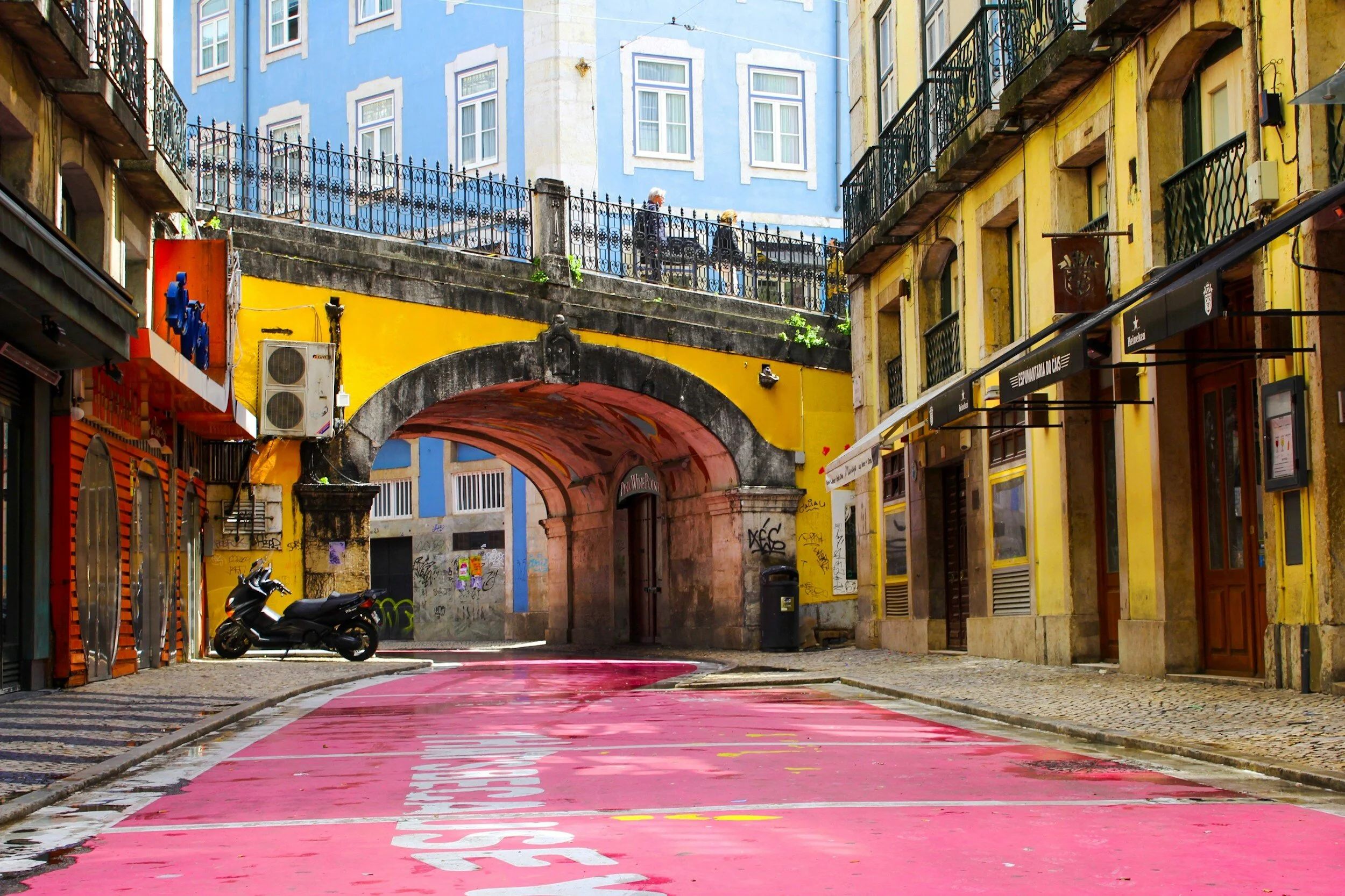 Destination: Lisbon