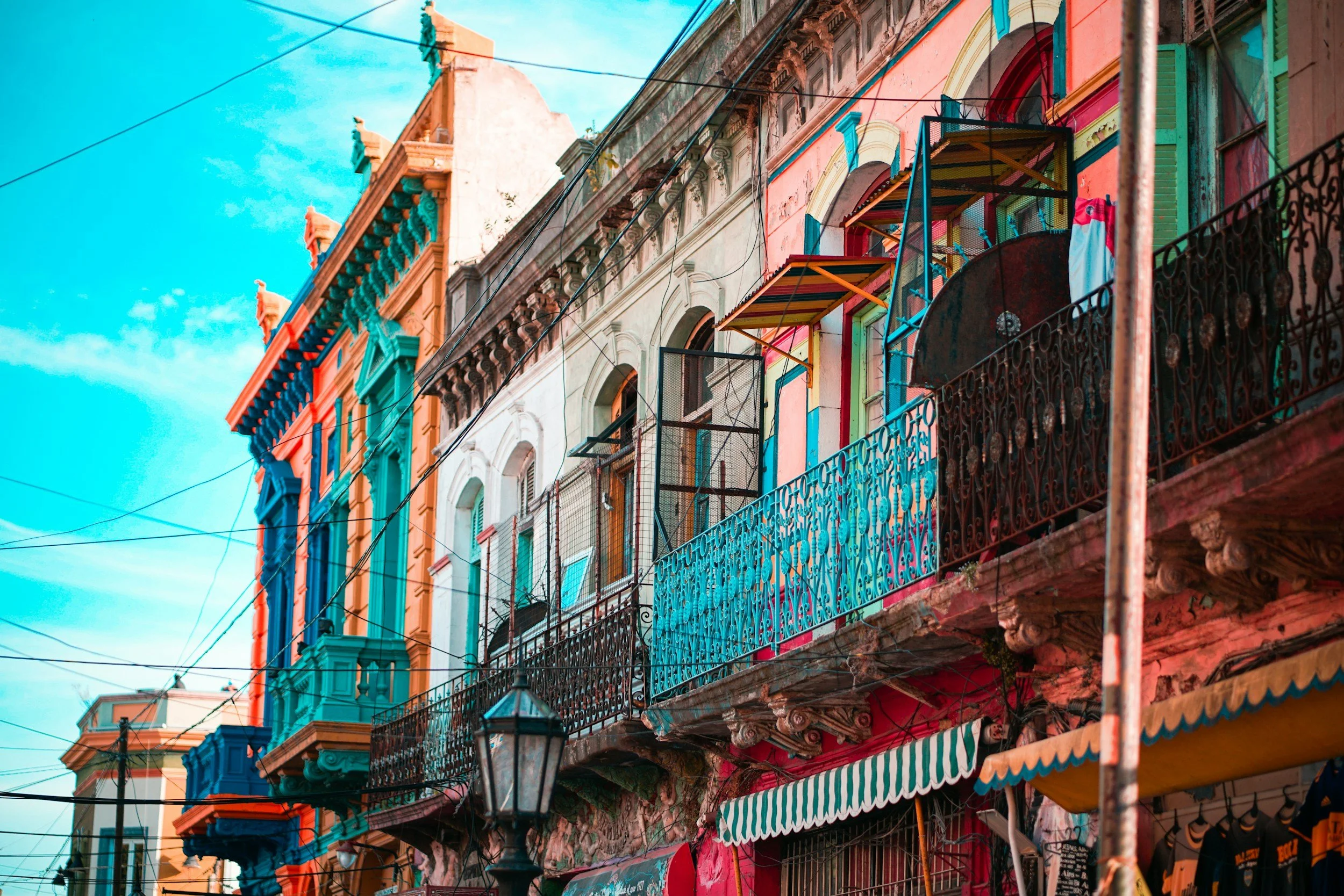 Destination: Buenos Aires
