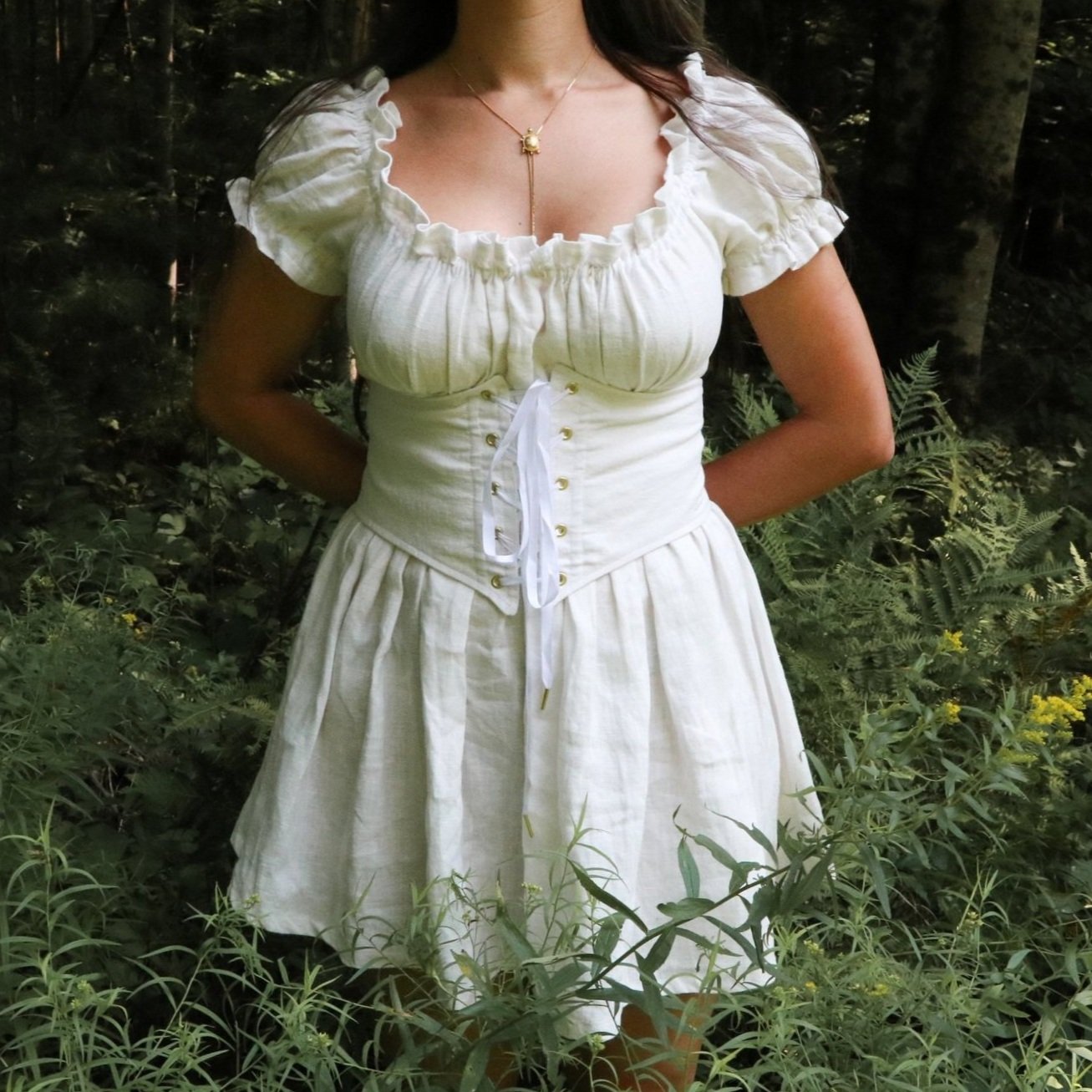 Chemise and Belt