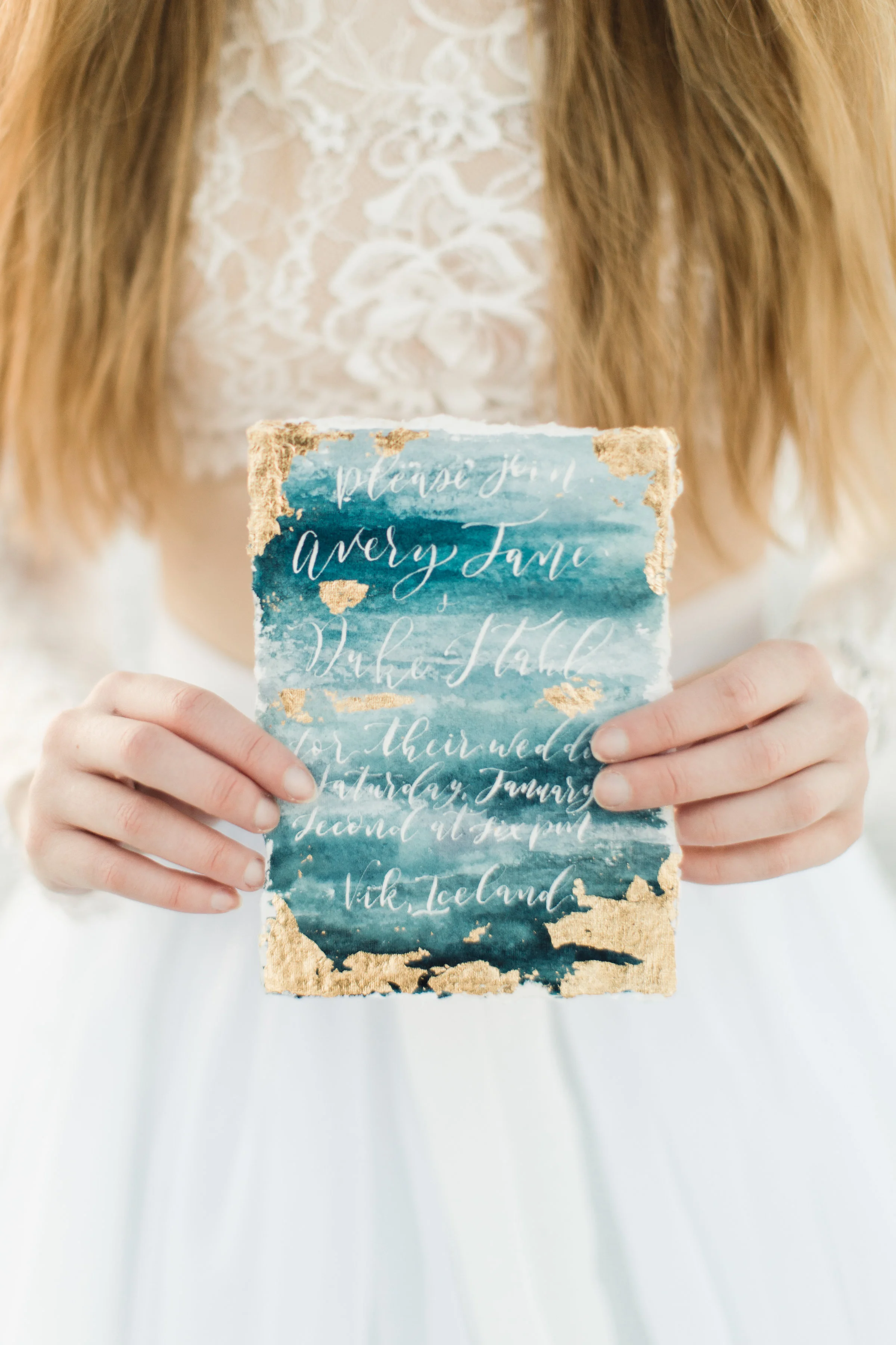 Dreamy Iceland Wedding Styled Shoot