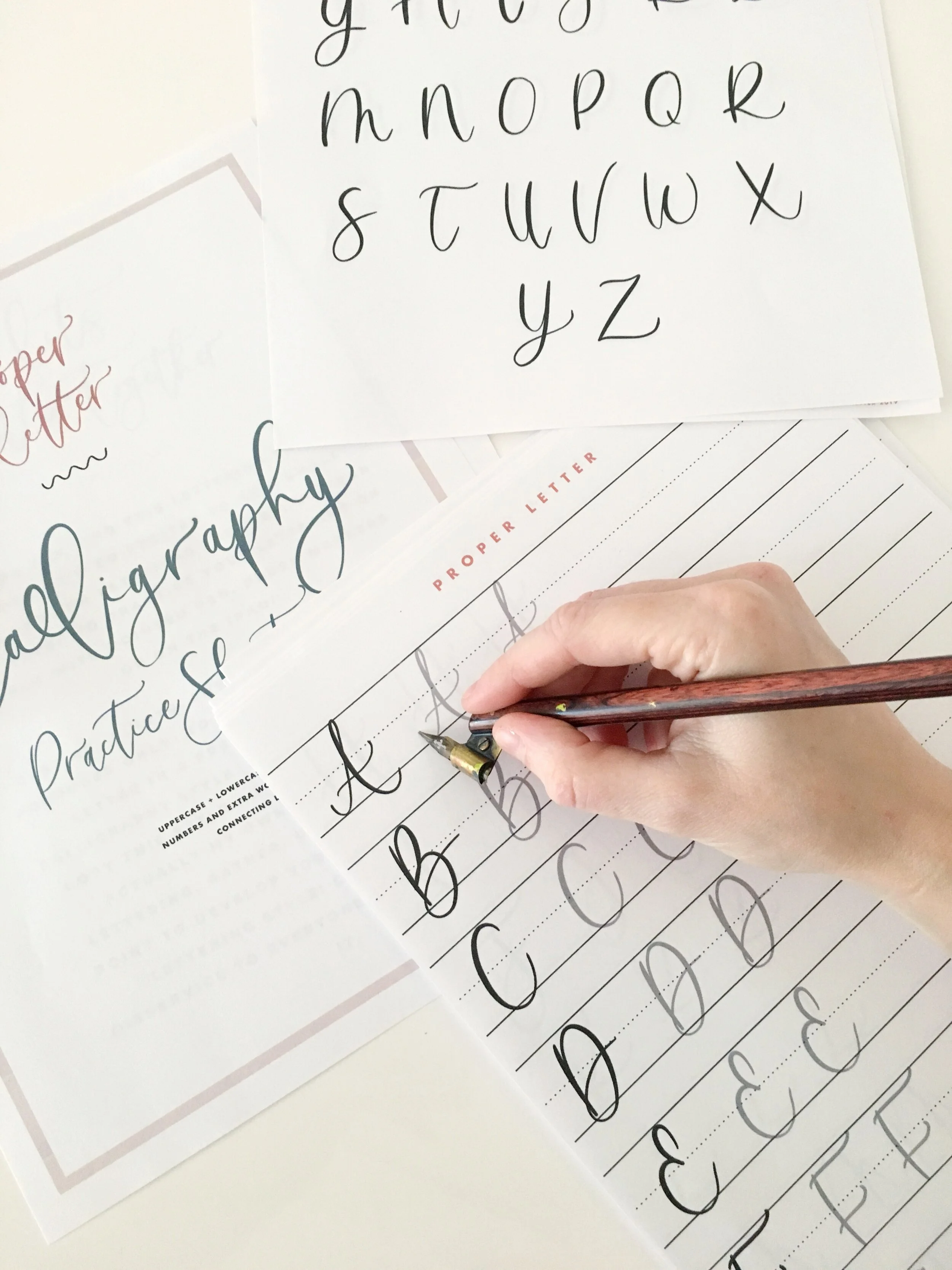 Let's Talk Lettering Pens