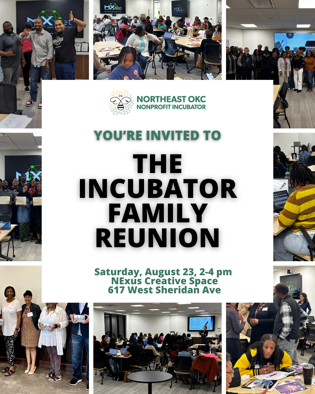 Incubator Family Reunion