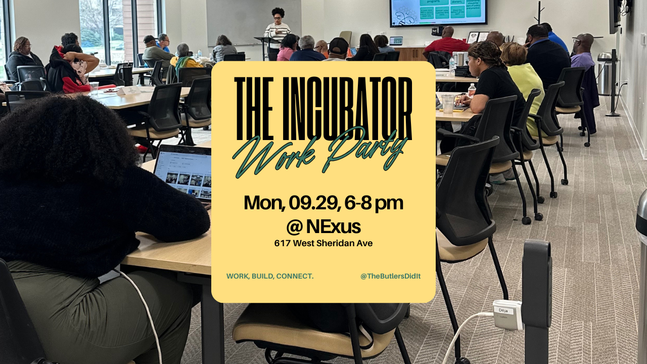 The Incubator Work Party