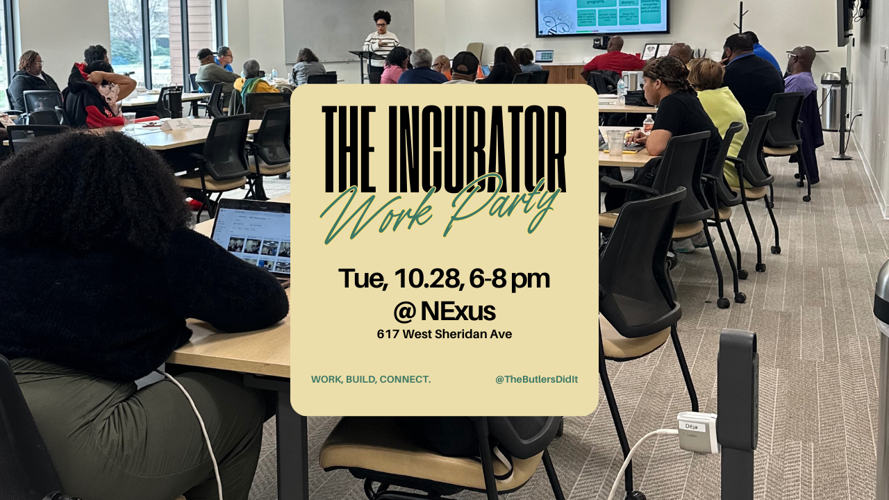 The Incubator Work Party