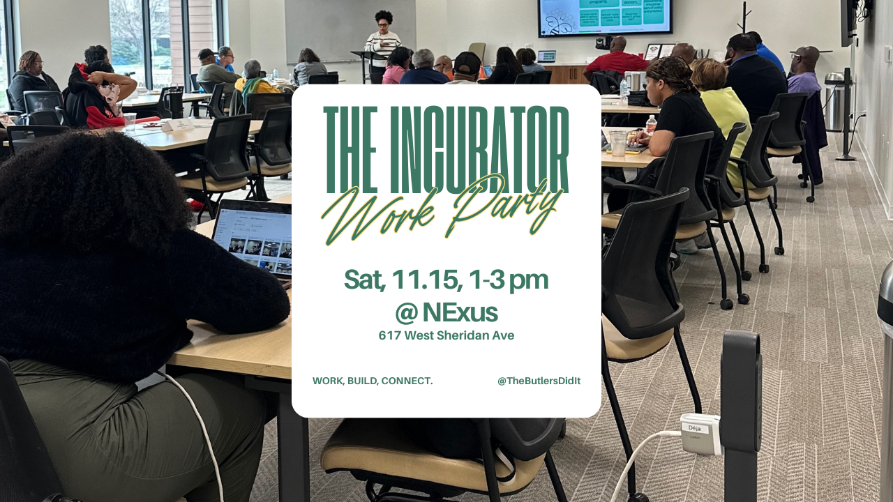 The Incubator Work Party