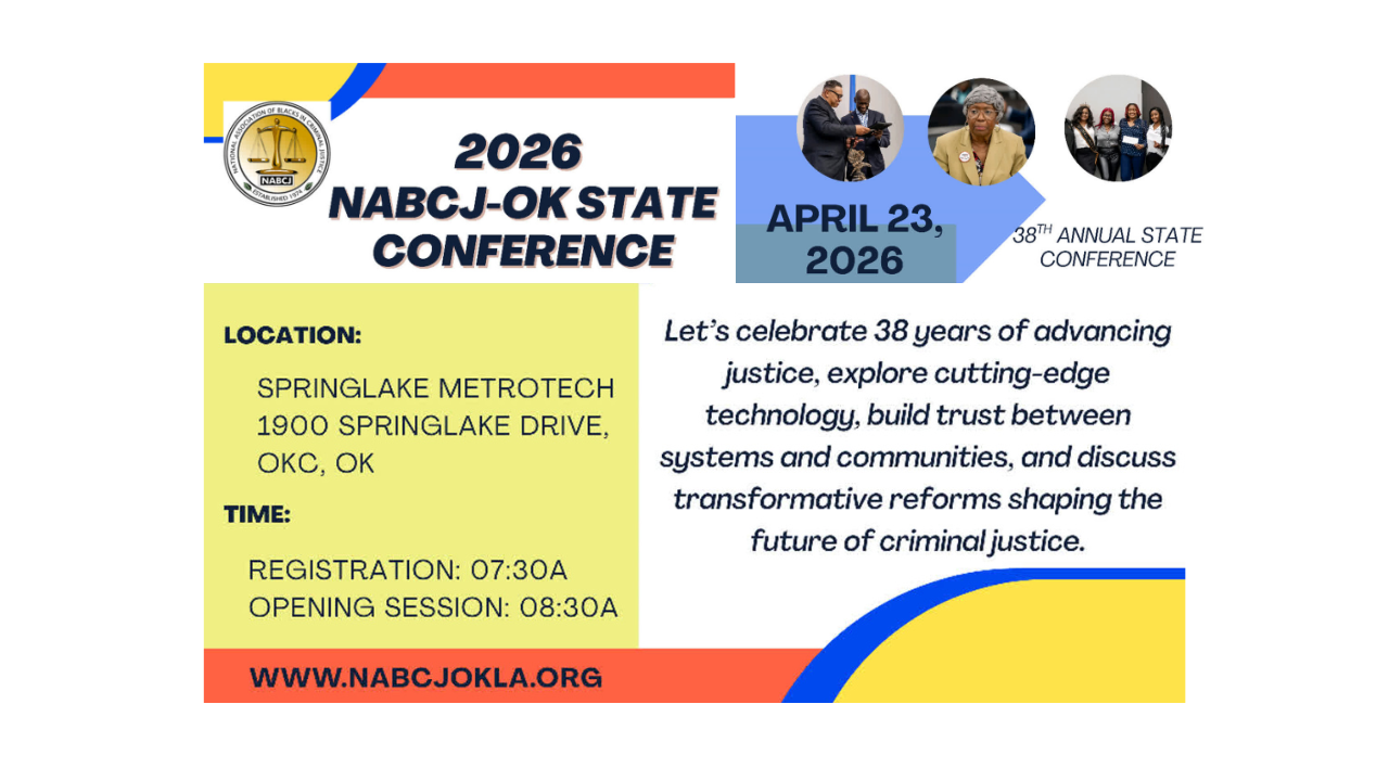 NABCJ-OK State Conference