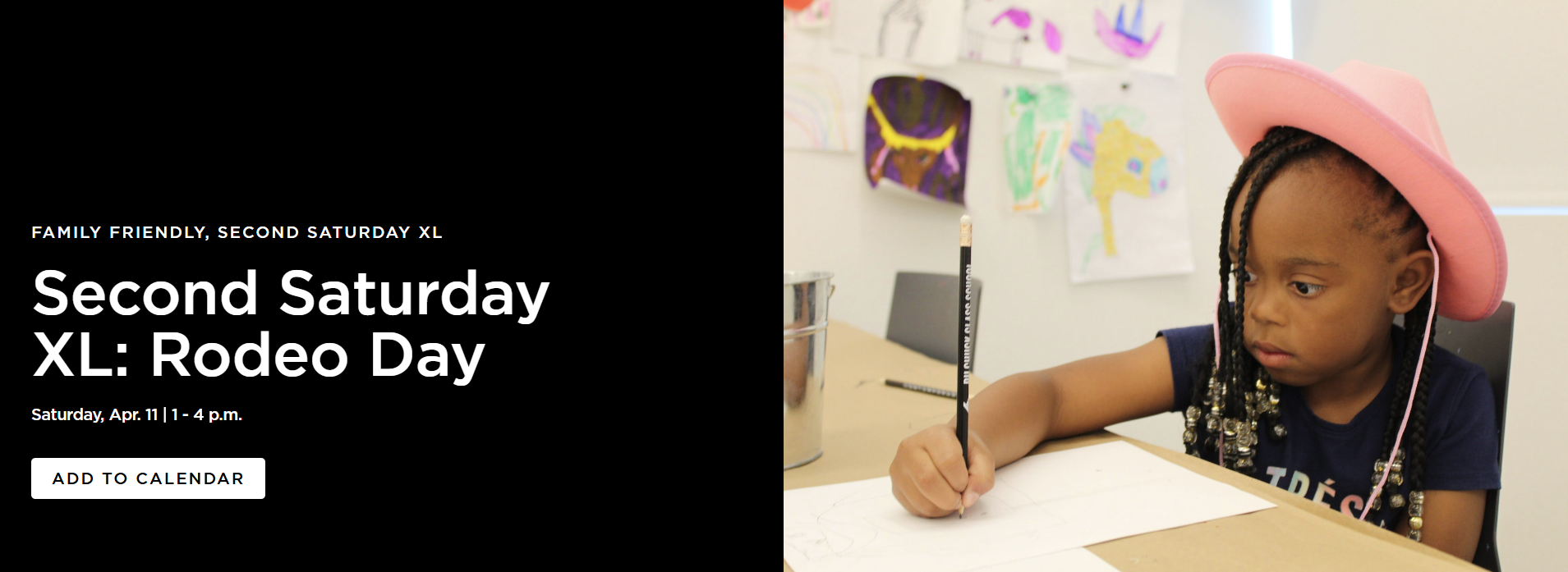 Second Saturday XL: Rodeo Day