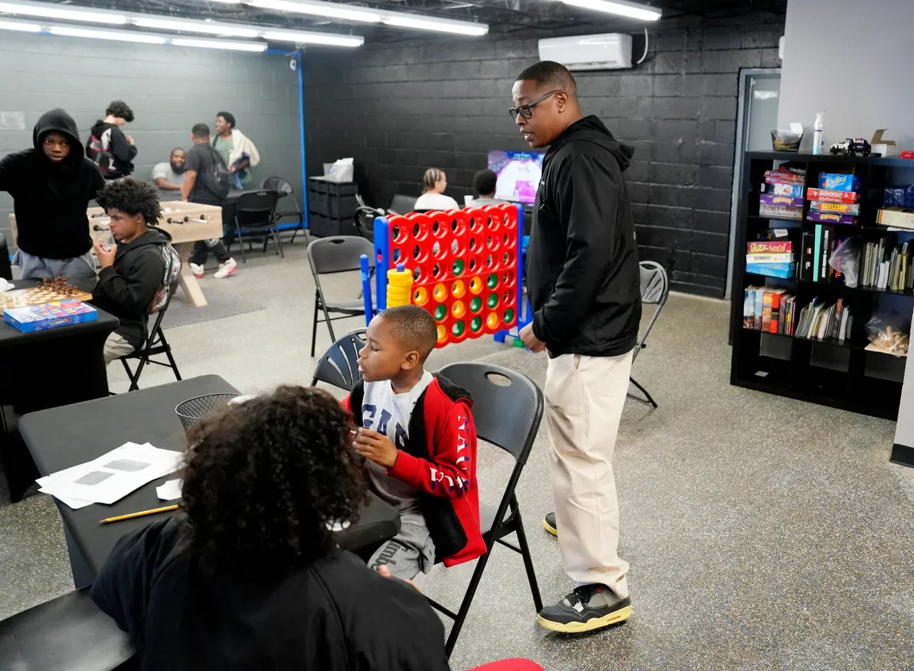 'Neighborhood care.' Bridge Impact Center offers support for youths