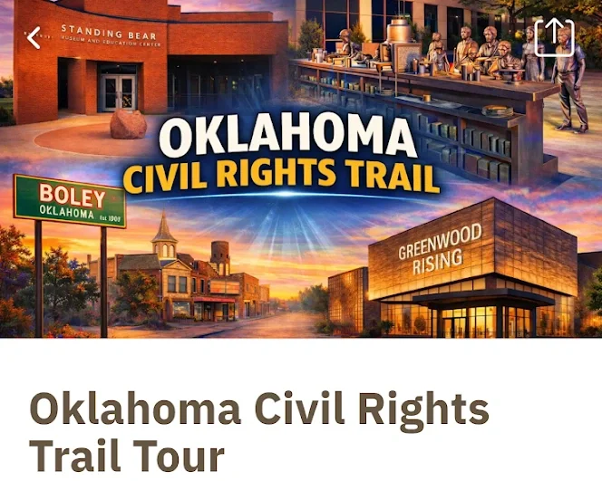 New app takes you on a tour of important civil rights sites in Oklahoma