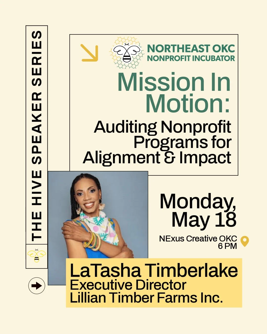 Mission in Action | The Hive Speaker Series