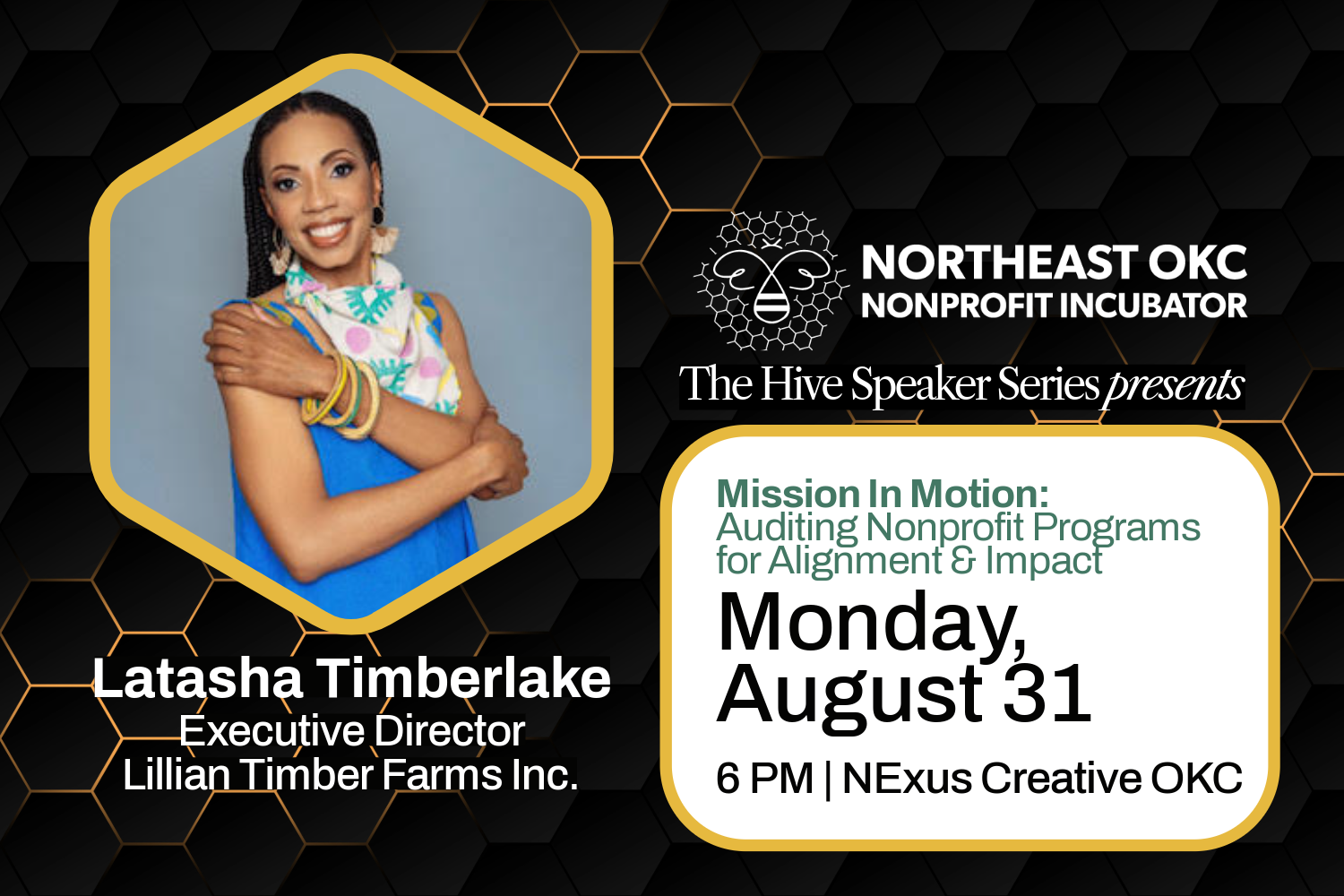 Mission in Action | The Hive Speaker Series