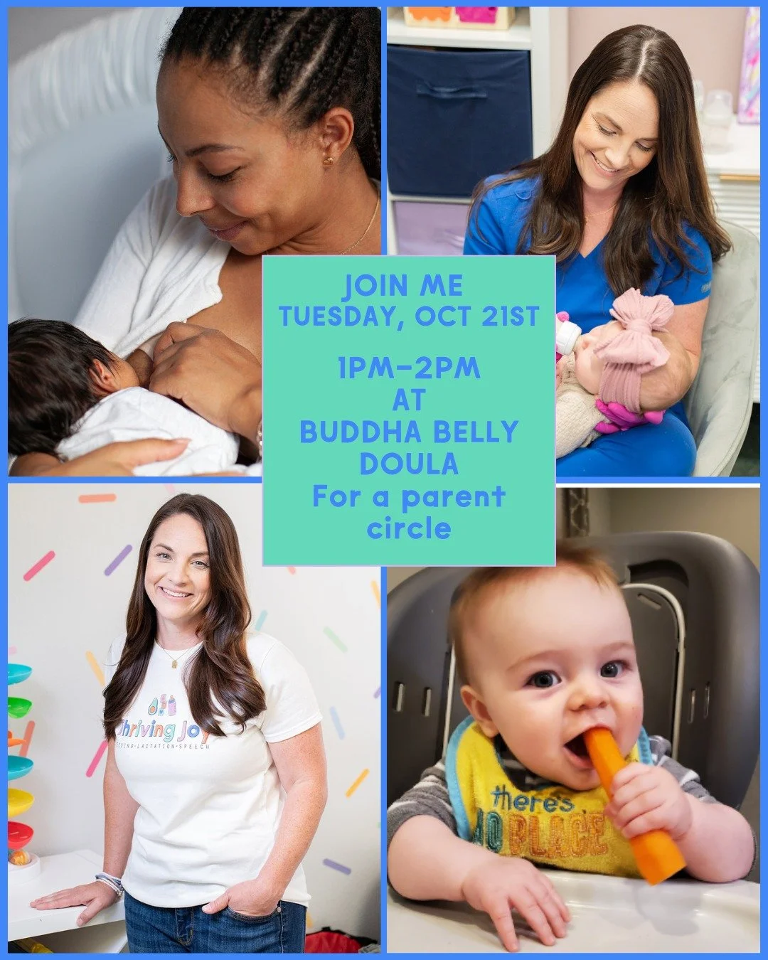 So excited to be the guest at @buddhabellydoulas Bumps &amp; Babies Parent Circle❤️

NEXT Tuesday, October 21st from 1pm-2pm. Come for community, connection, and get all your feeding questions answered by yours truly🙋&zwj;♀️

Event link in stories o