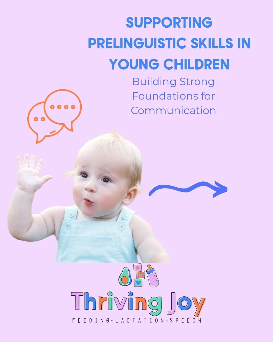 Before the words come&hellip; communication is already happening 🫶
Eye contact, joint attention, gestures, and turn-taking are the building blocks of language. These early skills are how your child learns:
 👀 To look and connect
 🪄 To share attent