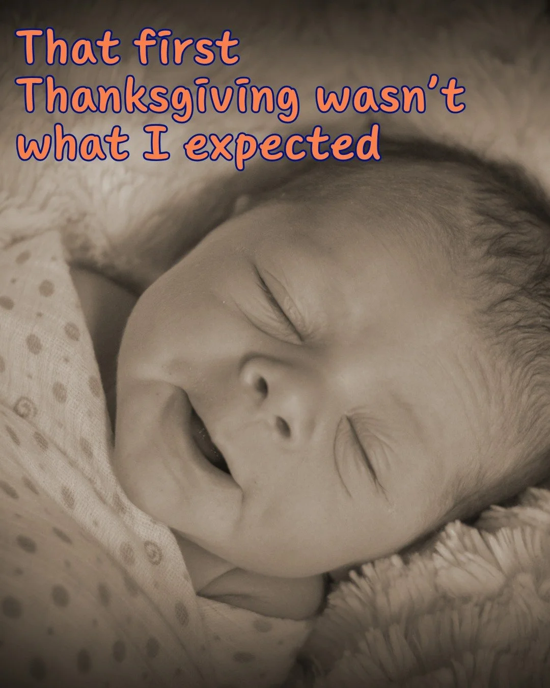 Postpartum doesn&rsquo;t care what time of year it is. It can feel confusing, overwhelming, and nothing like the picture you had in your head. 💛

I had my son two days before Thanksgiving. 🦃✨ We were discharged on Thanksgiving Day, and while I was 