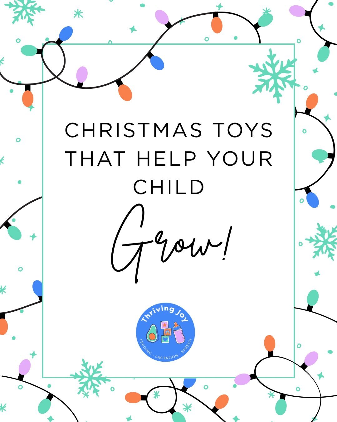When we support how children move, imagine, play together, and connect language naturally follows.

Speech and language aren&rsquo;t just sounds and words. They&rsquo;re thoughts, feelings, shared experiences, and relationships.

So this Christmas, c