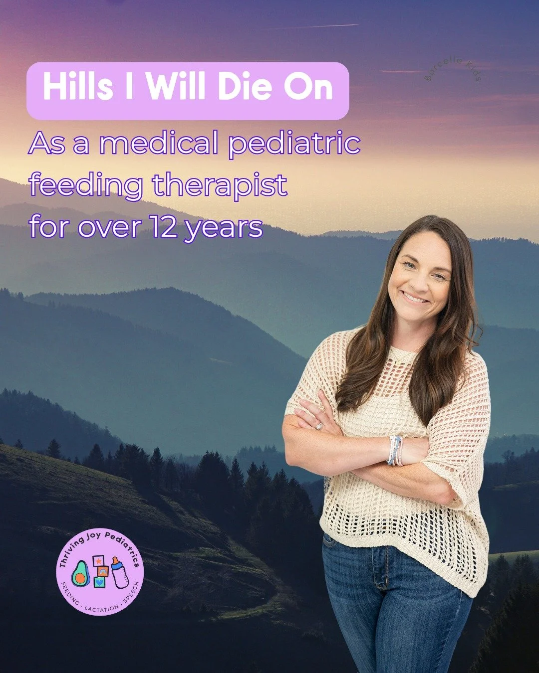 I try to stay pretty neutral&hellip; but there are some things families are told that I will never agree with. Let&rsquo;s talk about them.
🍽 Feeding evaluations: In our practice, evaluations are always in person. Just this week, I identified a prev