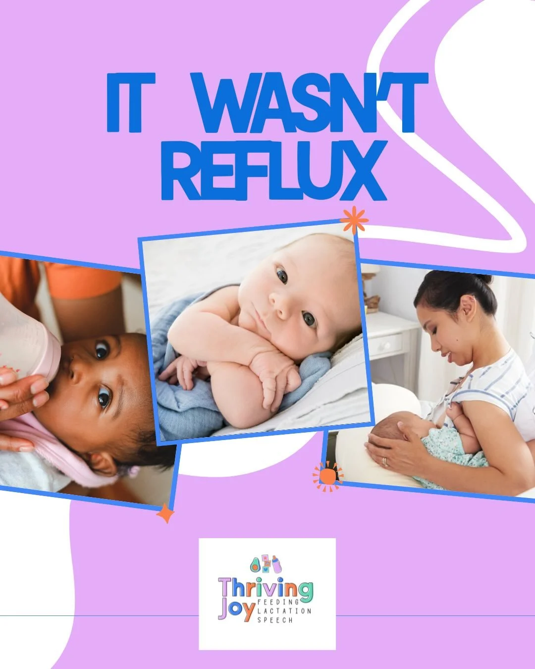 Some days I feel like a broken record and find it so confusing that for over a decade I&rsquo;ve had the same conversations. Reflux is NOT a diagnosis, it is as a symptom of something else. 

We still have the go to &ldquo;treatments&ldquo; of medica