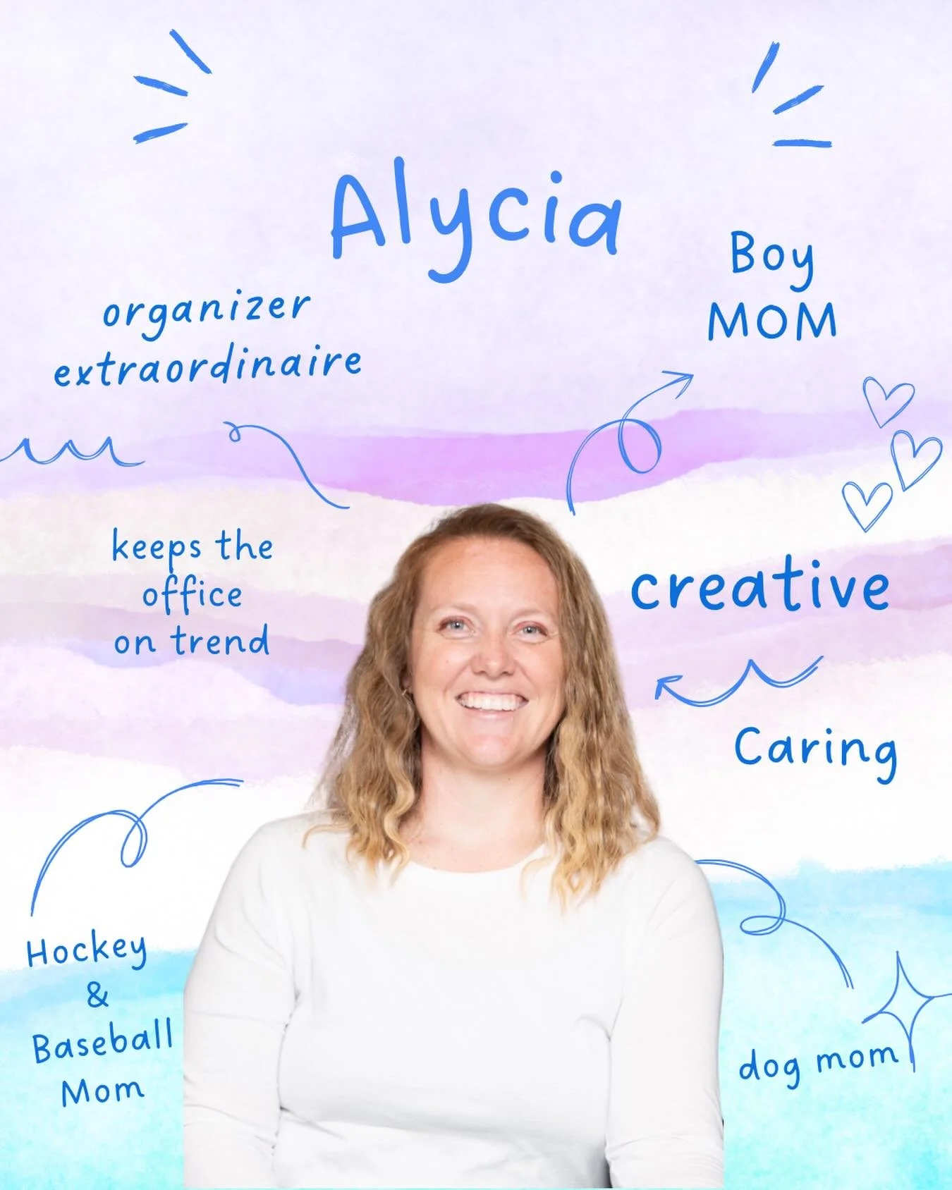 We are beyond excited to welcome Alycia into the Thriving Joy family. Alycia will be the heart of our office, bringing calm to chaos, supporting families through onboarding, and managing all the behind the scenes administration and logistics to keep 