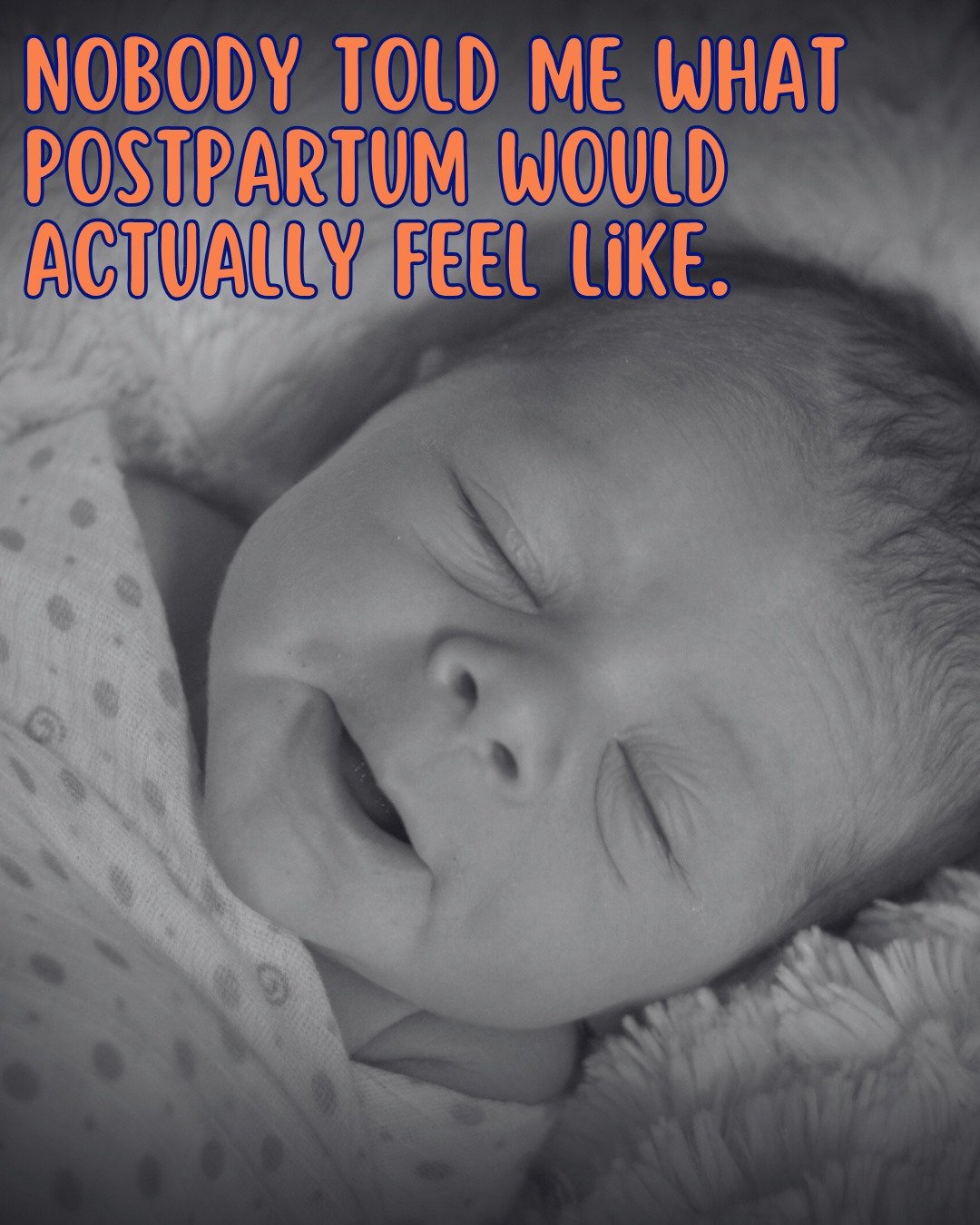 Postpartum was hard for me.

Not in the ways I expected. I mean the isolation. The anxiety. The feeling of being completely consumed by someone you love&hellip; and somehow still feeling alone.

I didn't know how much I needed community until I was d