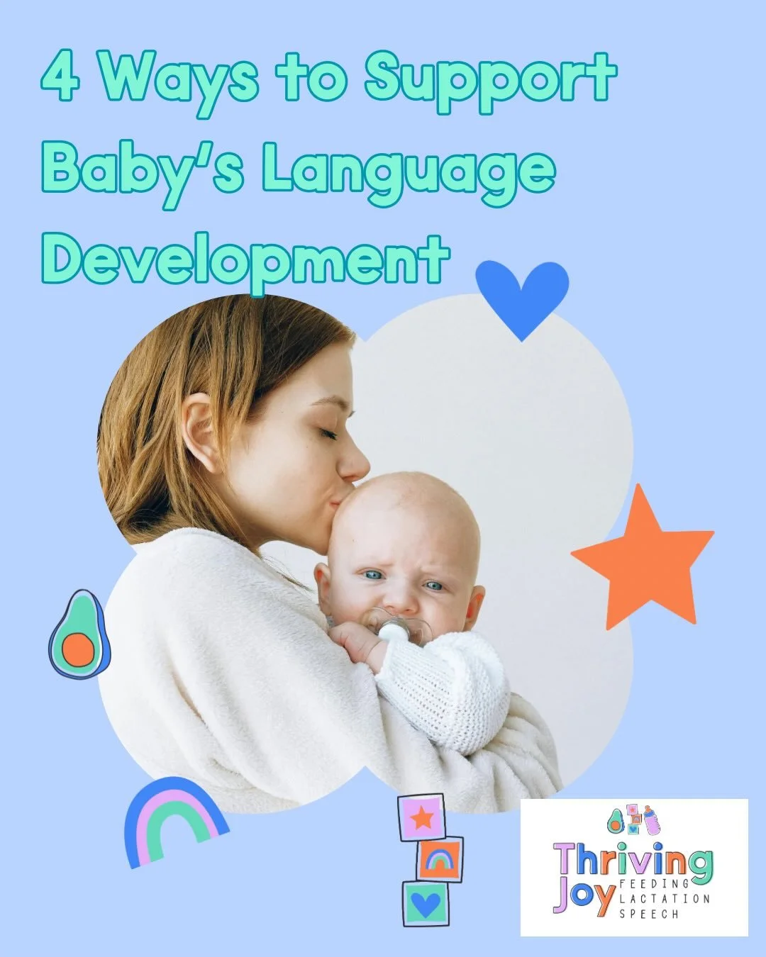 You already do so much for your baby. But did you know some of the simplest things you do every day are literally building their brain?
Music. 
Reading. 
Play. 
Community. 
These four things are some of the most powerful ways to support your baby&rsq