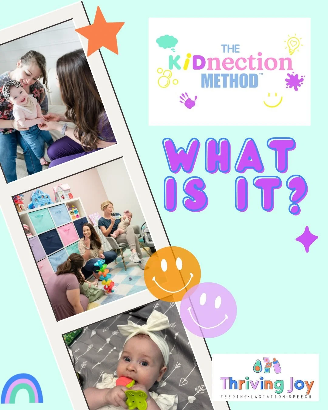 KIDnection Caregiver &amp; Me classes are 45 minutes of music, movement, storytime, and sensory play led by a pediatric SLP. 

Not therapy. Just a really intentional, really fun time with your little one that actually supports their development.

And