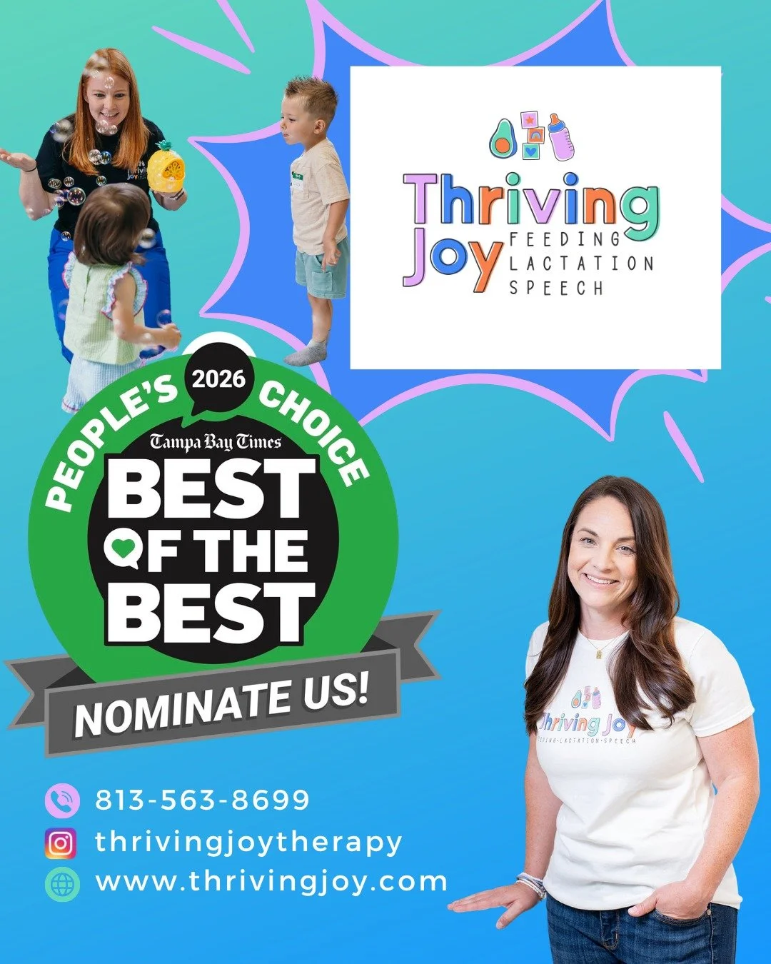 I was reminded today that it is so important to PAUSE and CELEBRATE. I'm not always good at that. I'm quick to be on to the next, but when I opened my email this morning I had a confirmation of our nomination for Best of the Best❤️

Not a nomination 