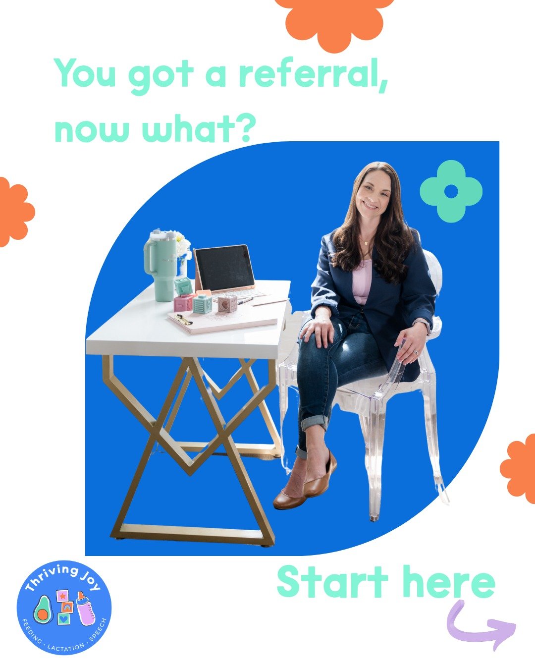 Got a referral? Here's exactly what happens next 👇
Navigating a new therapy referral can feel overwhelming, but we've made it simple. From your first connection with our team to scheduling your evaluation, we walk alongside you every step of the way