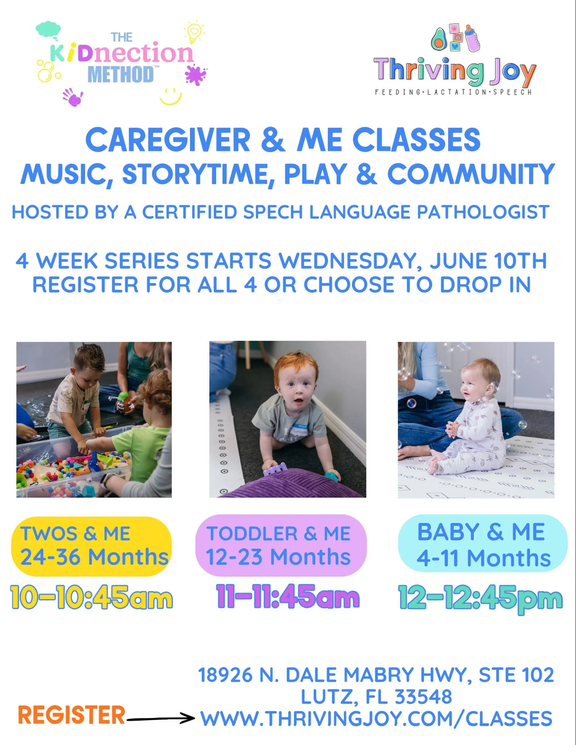 Our early summer series starts next week 🥰 We already have an amazing community started and can&rsquo;t wait to welcome more infants and toddlers to the mix #infantclasses 

Music 🎶 
Storytime 📖
Movement 🤸🏻&zwj;♀️
Friendship 🤝

It&rsquo;s the b