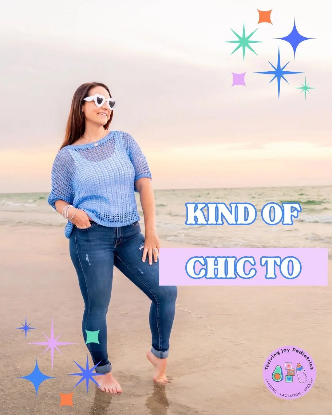 Kind of chic to skip the trend and still show up for the moms and babies who actually need us. 💙

No dance, no aesthetic, just feeding sessions, lactation support, and speech therapy happening using clinical expertise with real families. That&rsquo;